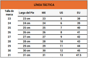linea tactica